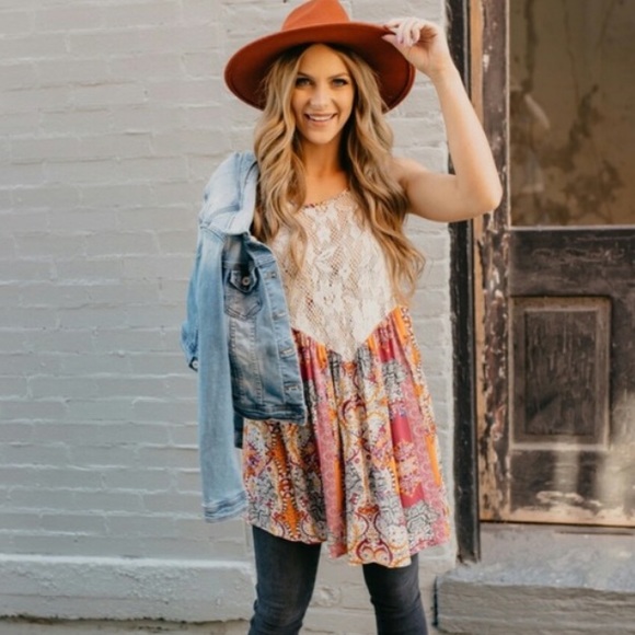 Free People Count me in Trapeze XS NWT - Picture 2 of 9